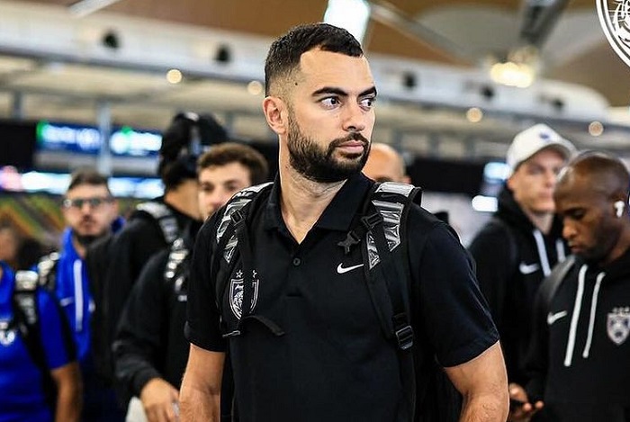 Pemain belakang Timnas Indonesia, Jordi Amat. (Instagram.com @jordiamat5)