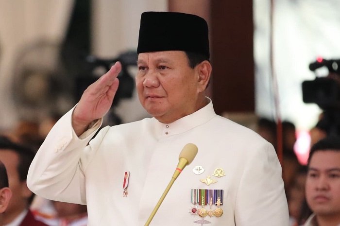 Presiden RI Prabowo Subianto. (Facebook.com @Prabowo Subianto)