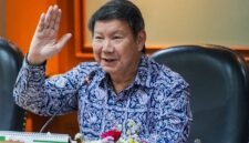 Utusan khusus Presiden Prabowo Subianto, Hashim S Djojohadikusumo. (Dok. Ppid.menlhk.go.id)