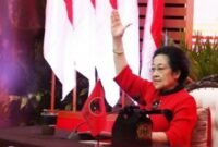 Ketua Umum PDI Perjuangan (PDIP) Megawati Soekarnoputri. (Instagram.com/@presidenmegawati)