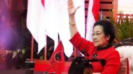 Ketua Umum PDI Perjuangan (PDIP) Megawati Soekarnoputri. (Instagram.com/@presidenmegawati)