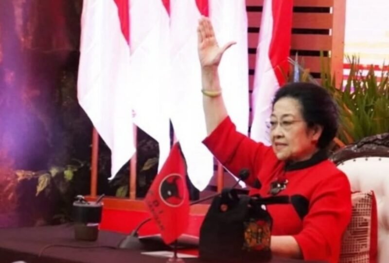 Ketua Umum PDI Perjuangan (PDIP) Megawati Soekarnoputri. (Instagram.com/@presidenmegawati)