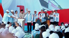 Presiden Prabowo Subianto mengeluarkan peringatan tegas kepada mafia beras yang merugikan rakyat. (Dok. Tim Media Prabowo)