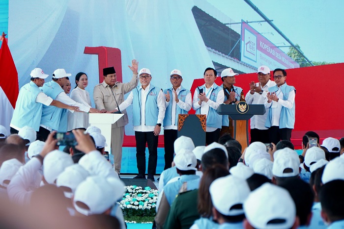 Presiden Prabowo Subianto mengeluarkan peringatan tegas kepada mafia beras yang merugikan rakyat. (Dok. Tim Media Prabowo)