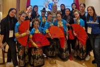Enam anak dari Sekolah Tari Sahabat Istimewa tampil di World Expo 2025, Osaka.
. (Dok. Pertamina Hulu Energi)