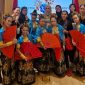Enam anak dari Sekolah Tari Sahabat Istimewa tampil di World Expo 2025, Osaka.
. (Dok. Pertamina Hulu Energi)