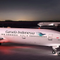 Pembelian 50 unit pesawat Boeing oleh maskapai Garuda Indonesia  telah ditandatangani jauh sebelum pandemi COVID-19. (Dok. garuda-indonesia.com)