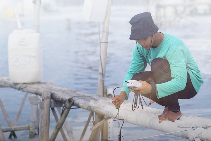 2. Investigasi kasus eFishery terus bergulir, audit PPATK dan FTI Consulting menjadi kunci transparansi startup agritech. (Facebook.com @eFishery)